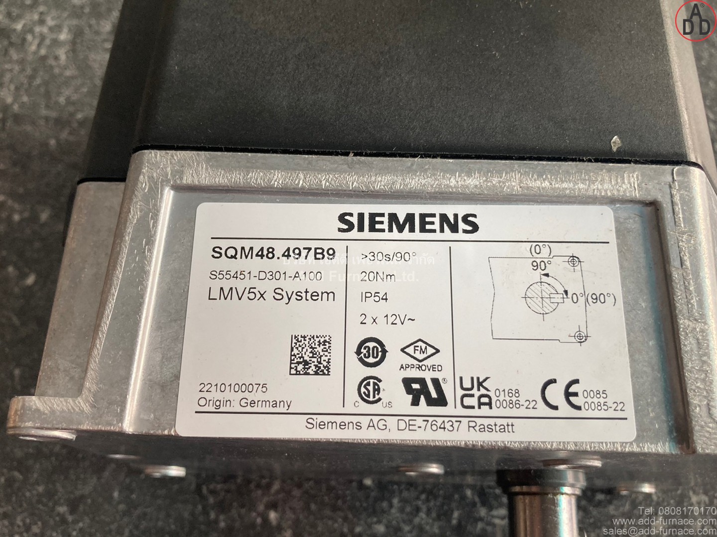 Siemens SQM48.497B9(2)